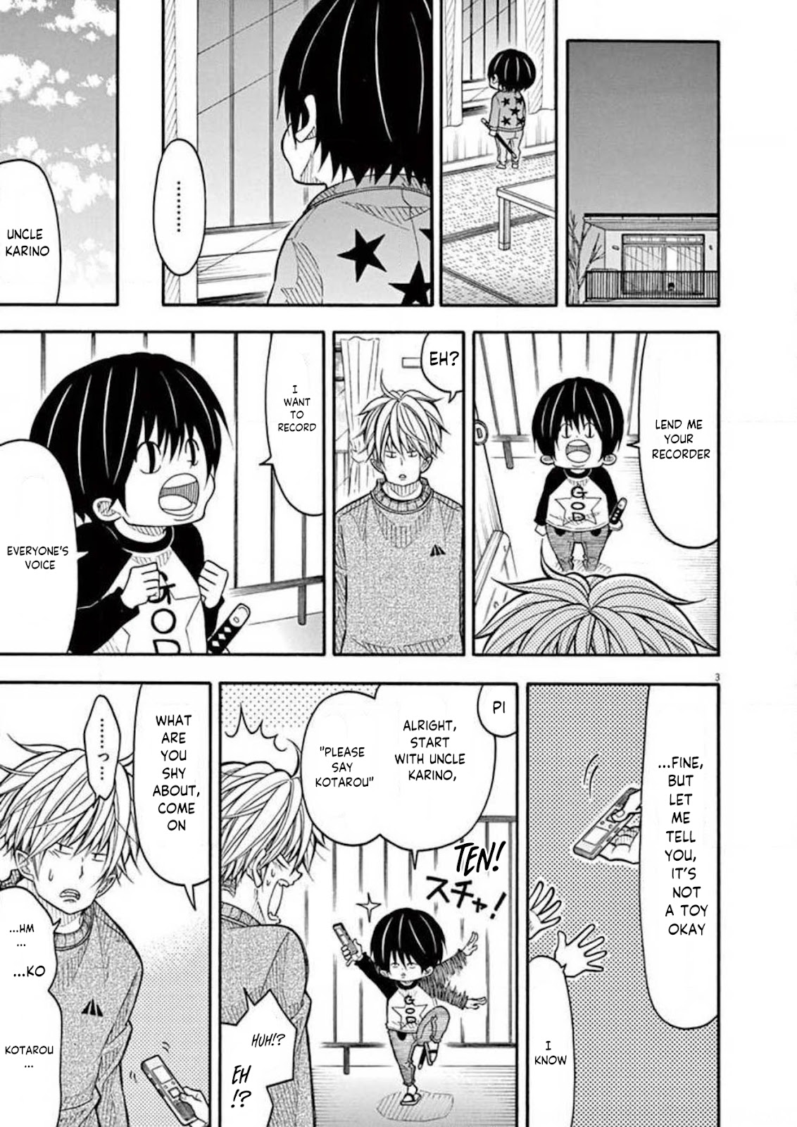 Kotaro Lives Alone, Chapter 120 image 003